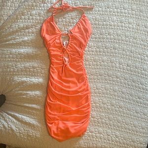 Kit Mesh mini dress from Fashion Nova